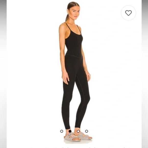 Beyond Yoga Spacedye Uplevel Midi Jumpsuit in Black, Size XS - Picture 5 of 11